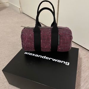 Alexander wang barrel bag